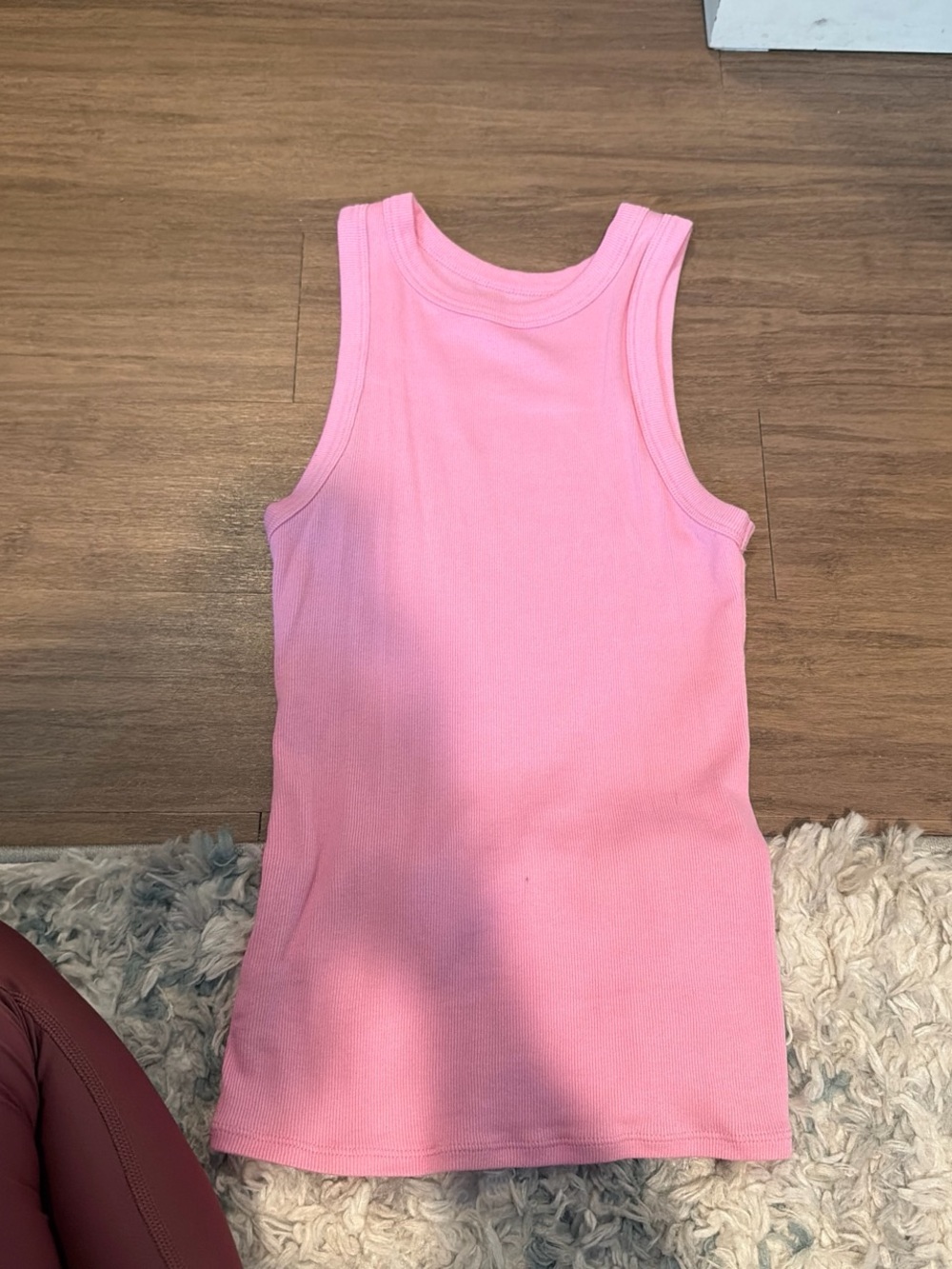 Pink Tank Top
